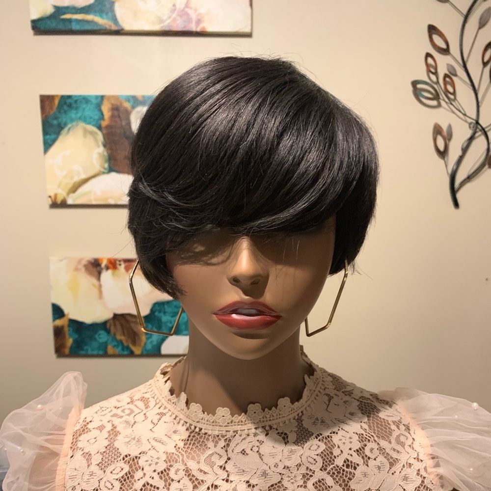 🌹Pixie Cut Human Hair Wig